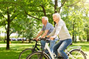 Fahrradunfälle: Senioren besonders gefährdet